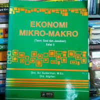Ekonomi Mikro-Makro : Teori, Soal dan Jawaban