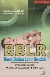 BBLR berat badab lahir rendah