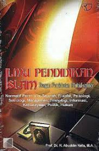 ILMU PENDIDIKAN ISLAM DENGAN PENDEKATAN MULTIDISIPLINER