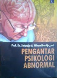 PENGANTAR PSIKOLOGI ABNORMAL