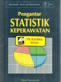 PENGANTAR STATISTIK KEPERAWATAN