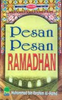 PESAN-PESAN RAMADHAN