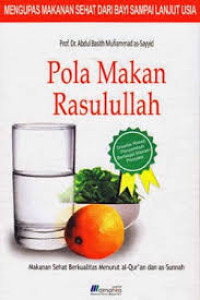 POLA MAKAN RASULULLAH
