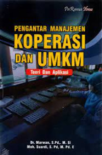 PENGANTAR MANAJEMEN KOPERASI DAN UMKM