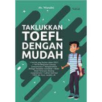 TAKLUKAN TOEFL DENGAN MUDAH