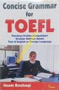 CONCISE GRAMMAR FOR TOFEL