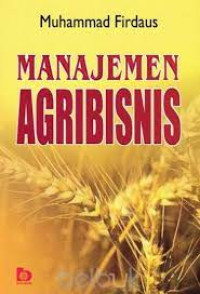MANAJEMEN AGRIBISNIS