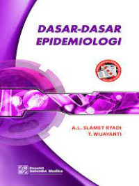 Dasar- Dasar Epidemiologi