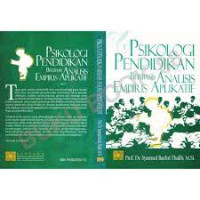 PSIKOLOGI PENDIDIKAN BERBASIS ANALISIS EMPIRIS APLIKATIF