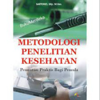 METODOLOGI PENELITIAN KESEHATAN