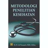 METODOLOGI PENELITIAN KESEHATAN