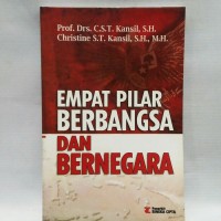 Empat pilar berbangsa dan bernegara