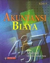 Akuntansi Biaya edisi 5 cet 12