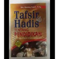 Tafsir dan hadis tentang pendidikan