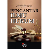 Pengantar ilmu hukum