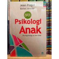 PSIKOLOGI ANAK