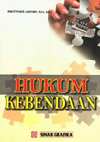 Hukum Kebendaan
