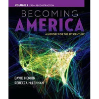Becoming America : A History for the 21st Century