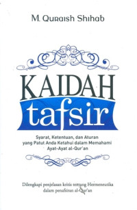 KAIDAH TAFSIR ;