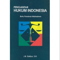 Pengantar Ilmu Hukum : Buku Panduan Mahasiswa