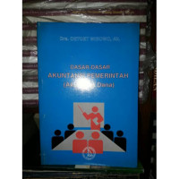 Dasar-Dasar Akuntansi Pemerintah ( Akuntansi Dana )