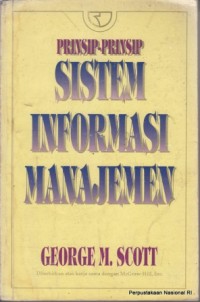 Prinsip-Prinsip Sistem Informasi Manajemen