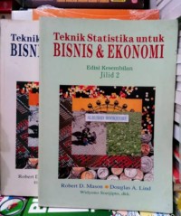 Teknik Statistika Untuk Bisnis dan Ekonomi
