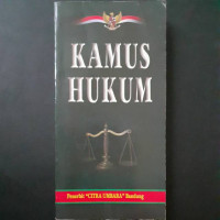 Kamus Hukum