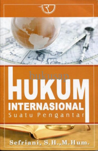 Hukum internasional: suatu pengantar