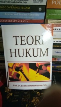 Teori Hukum Edisi Revisi