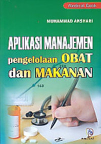 Aplikasi Manajemen Pengelolaan Obat dan Makanan