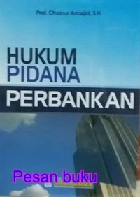 Hukum PIdana Perbankan