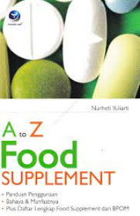 A to Z FOOD SUPPLEMENT