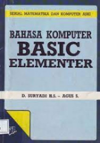 Image of BAHASA KOMPUTER BASIC ELEMENTER