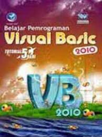 BELAJAR PEMROGRAMAN VISUAL BASIC 2010