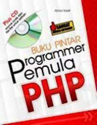 BUKU PINTAR PROGRAMMER PEMULA PHP