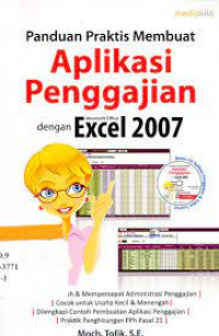 Image of PANDUAN APLIKASI PENGGAJIAN DENGAN EXCEL 2007