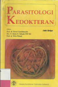 PARASITOLOGI KEDOKTERAN  EDISI KETIGA