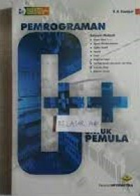 PEMROGRAMAN C++ UNTUK PEMULA