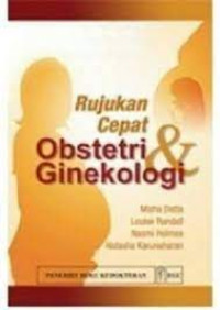 RUJUKAN CEPAT OBSTETRI & GINEKOLOGI
