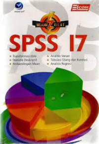 Image of SERI BELAJAR KILAT SPSS 17