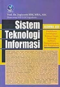 SISTEM TEKNOLOGI INFORMASI