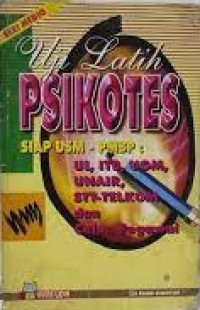 UJI LATIH PSIKOTES