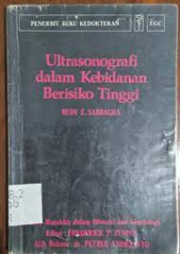ULTRASONOGRAFI DALAM KEBIDANAN BERESIKO TINGGI
