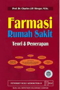 FARMASI RUMAH SAKIT TEORI & PENERAPAN