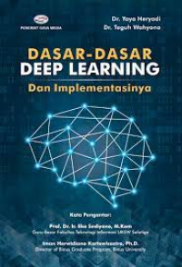 DASAR-DASAR DEEP LEARNING DAN IMLEMENTASINYA