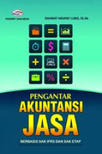 PENGANTAR AKUNTANSI JASA BERBASIS SAK IFRS DAN SAK ETAP