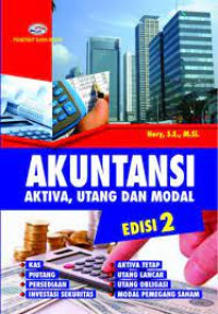 AKUNTANSI AKTIVA, UTANG DAN MODAL EDISI 2