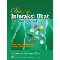 INTERAKSI OBAT PEDOMAN KLINIS & FORENSIK