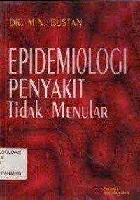 Epidemiologi Penyakit tidak Menular 1